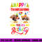 Happy Thanksgiving And Yes It s My Birthday Turkey Cute Kids png, sublimation copy.jpg