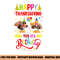 Happy Thanksgiving And Yes It s My Birthday Turkey Cute Kids png, sublimation copy.jpg