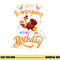 Happy Thanksgiving And Yes It s My Birthday Turkey Cute png, sublimation copy.jpg