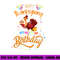 Happy Thanksgiving And Yes It s My Birthday Turkey Cute png, sublimation copy.jpg