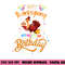 Happy Thanksgiving And Yes It s My Birthday Turkey Cute png, sublimation copy.jpg