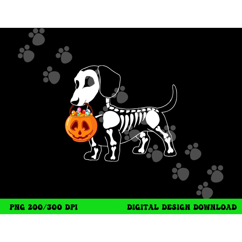 Dachshund Skeleton Halloween Happy Pumpkin png,sublimation copy.jpg