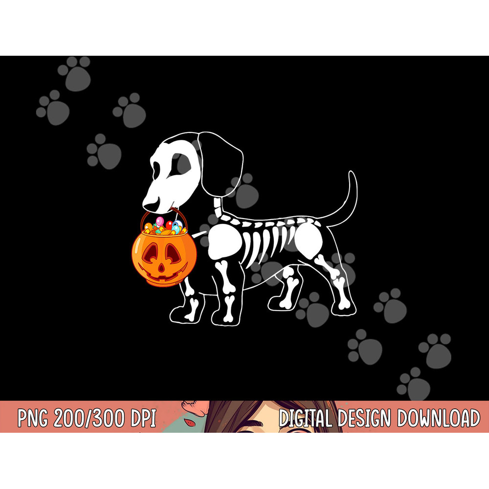 Dachshund Skeleton Halloween Happy Pumpkin png,sublimation copy.jpg