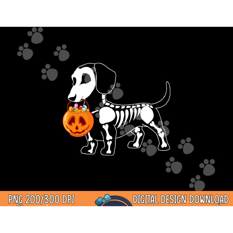 Dachshund Skeleton Halloween Happy Pumpkin png,sublimation copy.jpg