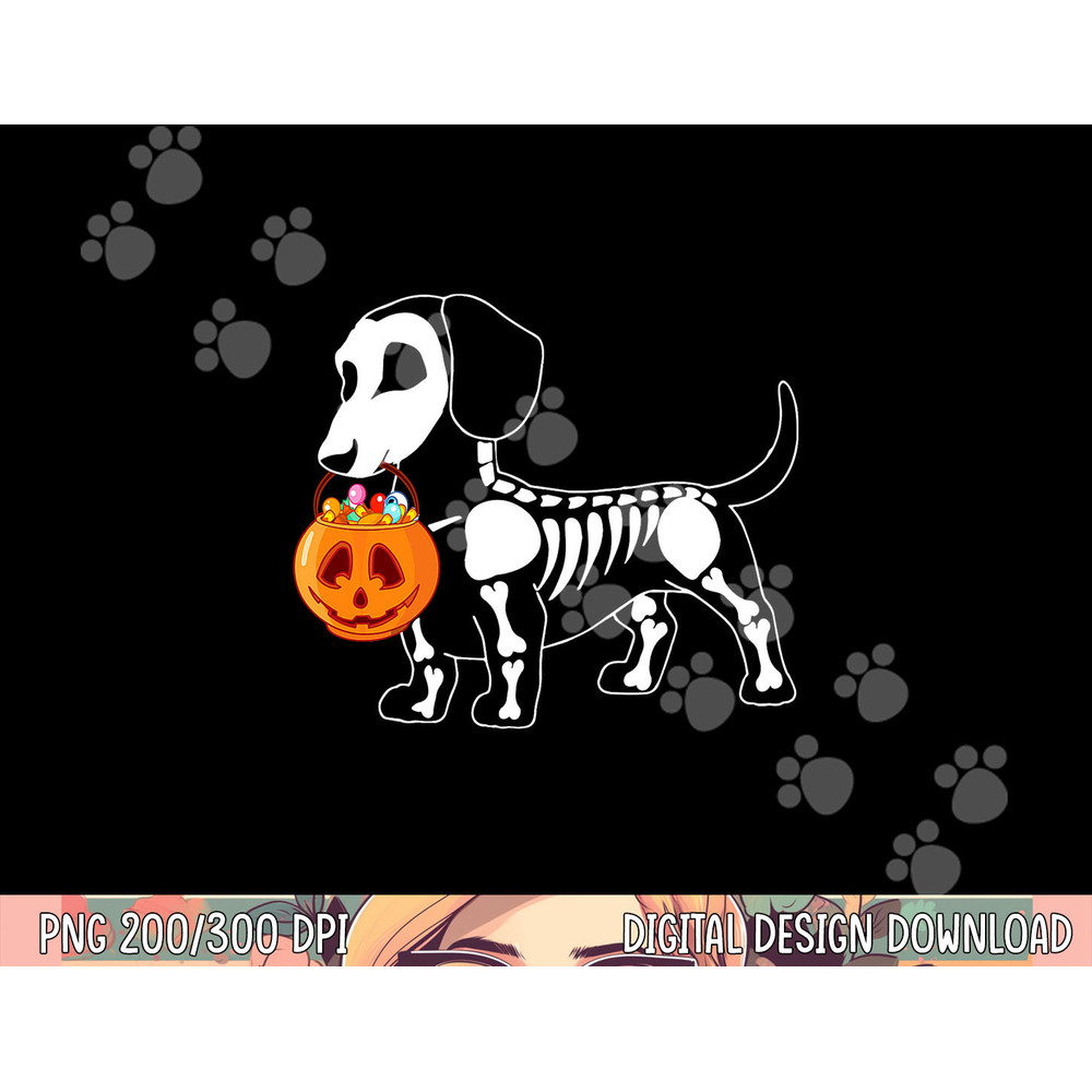 Dachshund Skeleton Halloween Happy Pumpkin png,sublimation copy.jpg