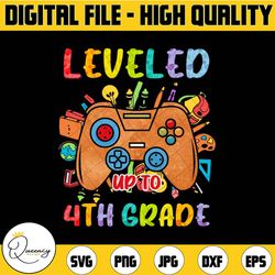 leveled up to 4th grade png, team 4th grade teacher png, hello 4th grade png, fourth grade png, back to school png, firs