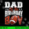 Dad Football birthday Boy Family Baller b-day Party png, sublimation copy.jpg
