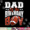 Dad Football birthday Boy Family Baller b-day Party png, sublimation copy.jpg