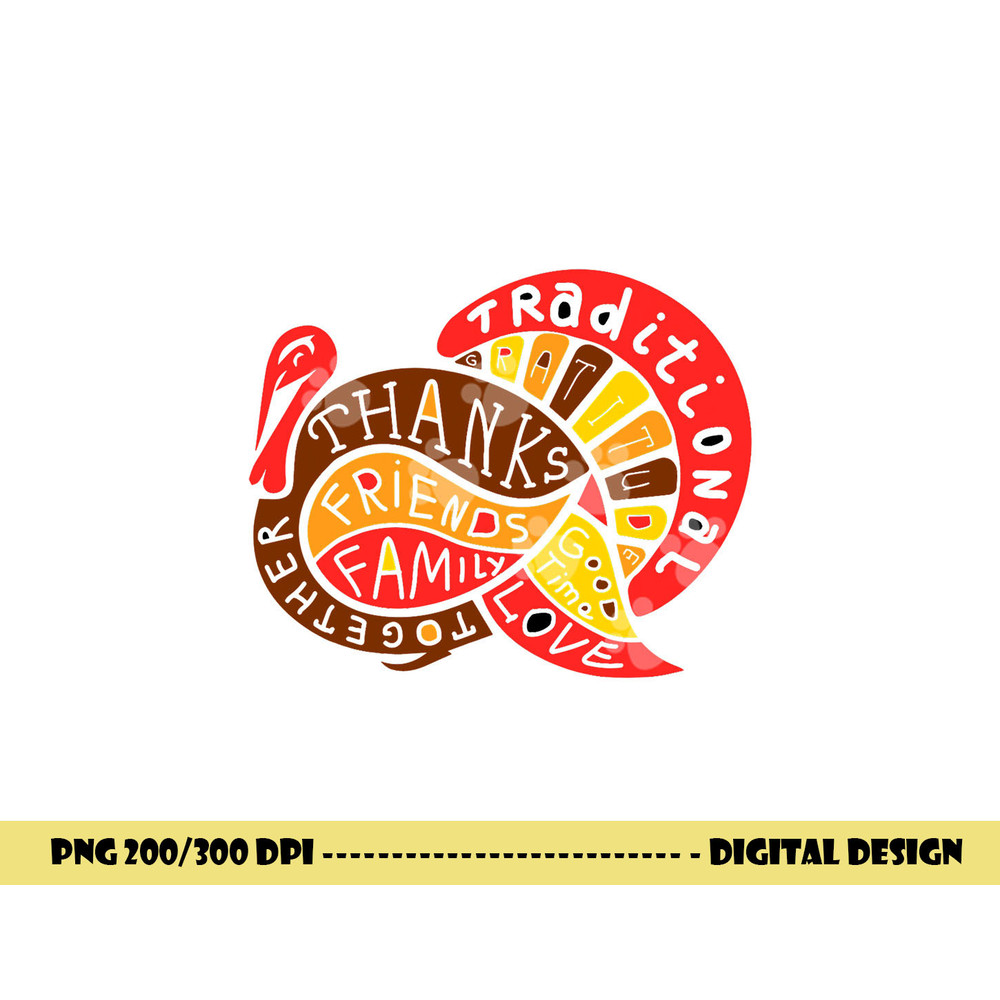 Happy Thanksgiving Day TShirt Funny Turkey Present Shirt png, sublimation copy.jpg