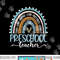Preschool Teacher Leopard Boho Rainbow Back To School png, sublimation copy.jpg