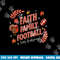 Happy Thanksgiving Football Turkey & Touchdowns Faith Family png, sublimation copy.jpg