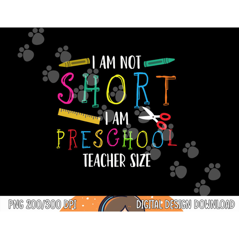 Preschool Teacher Short Pre-K Teacher png, sublimation copy.jpg