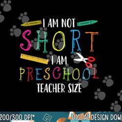 preschool teacher short pre-k teacher  png, sublimation copy