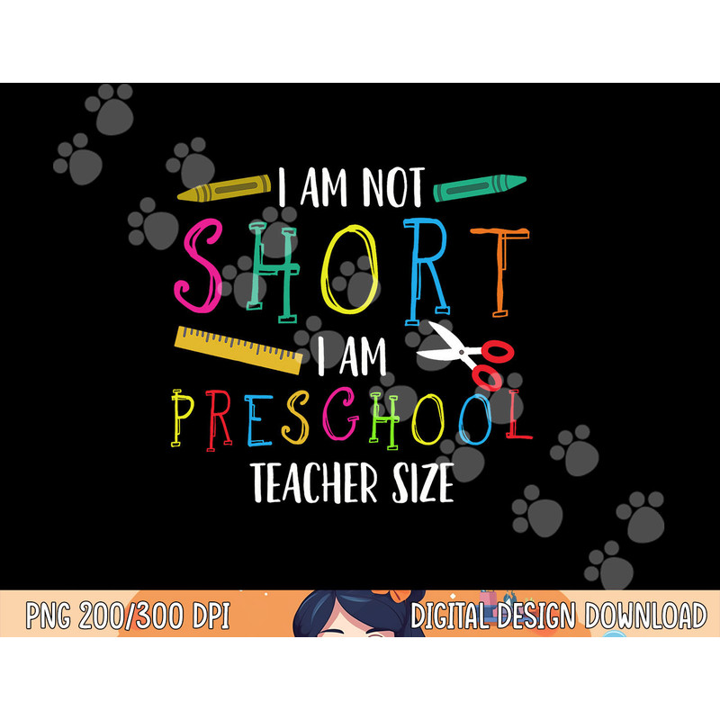 Preschool Teacher Short Pre-K Teacher png, sublimation copy.jpg