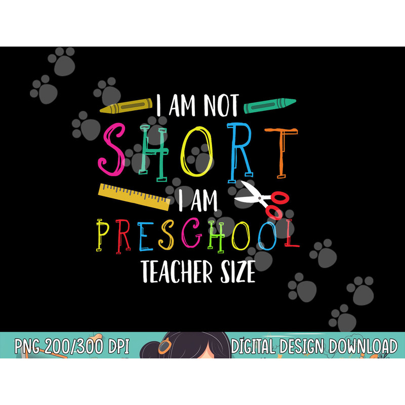 Preschool Teacher Short Pre-K Teacher png, sublimation copy.jpg