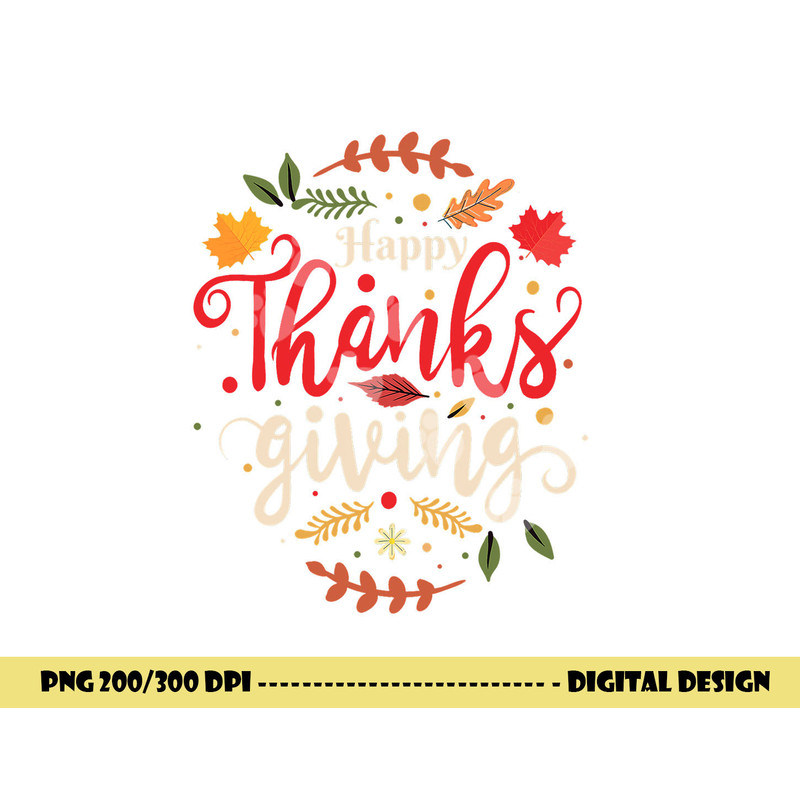 Happy Thanksgiving for Boys Girls Kids Thanksgiving Family png, sublimation copy.jpg