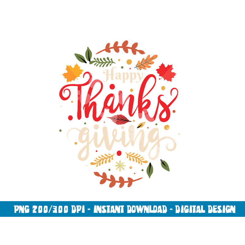 Happy Thanksgiving for Boys Girls Kids Thanksgiving Family png, sublimation copy.jpg