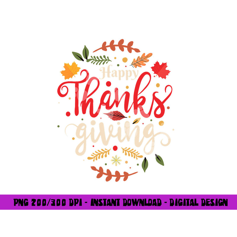 Happy Thanksgiving for Boys Girls Kids Thanksgiving Family png, sublimation copy.jpg