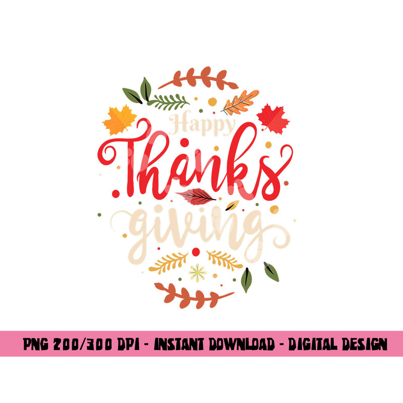 Happy Thanksgiving for Boys Girls Kids Thanksgiving Family png, sublimation copy.jpg
