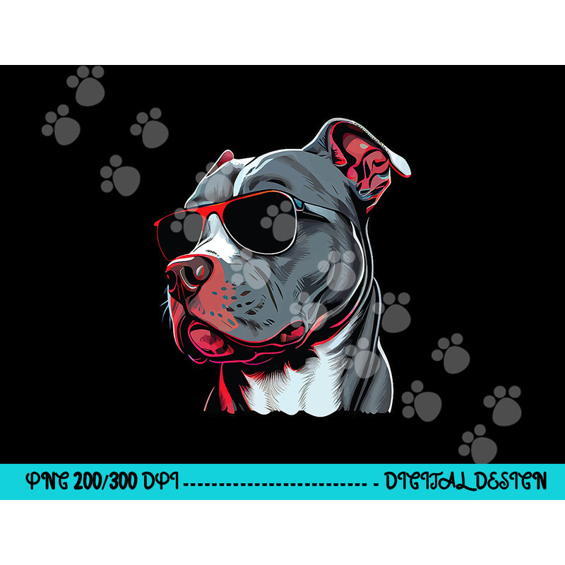 Dad Mom Cool Dog Sunglasses - Pitbull png, sublimation copy.jpg