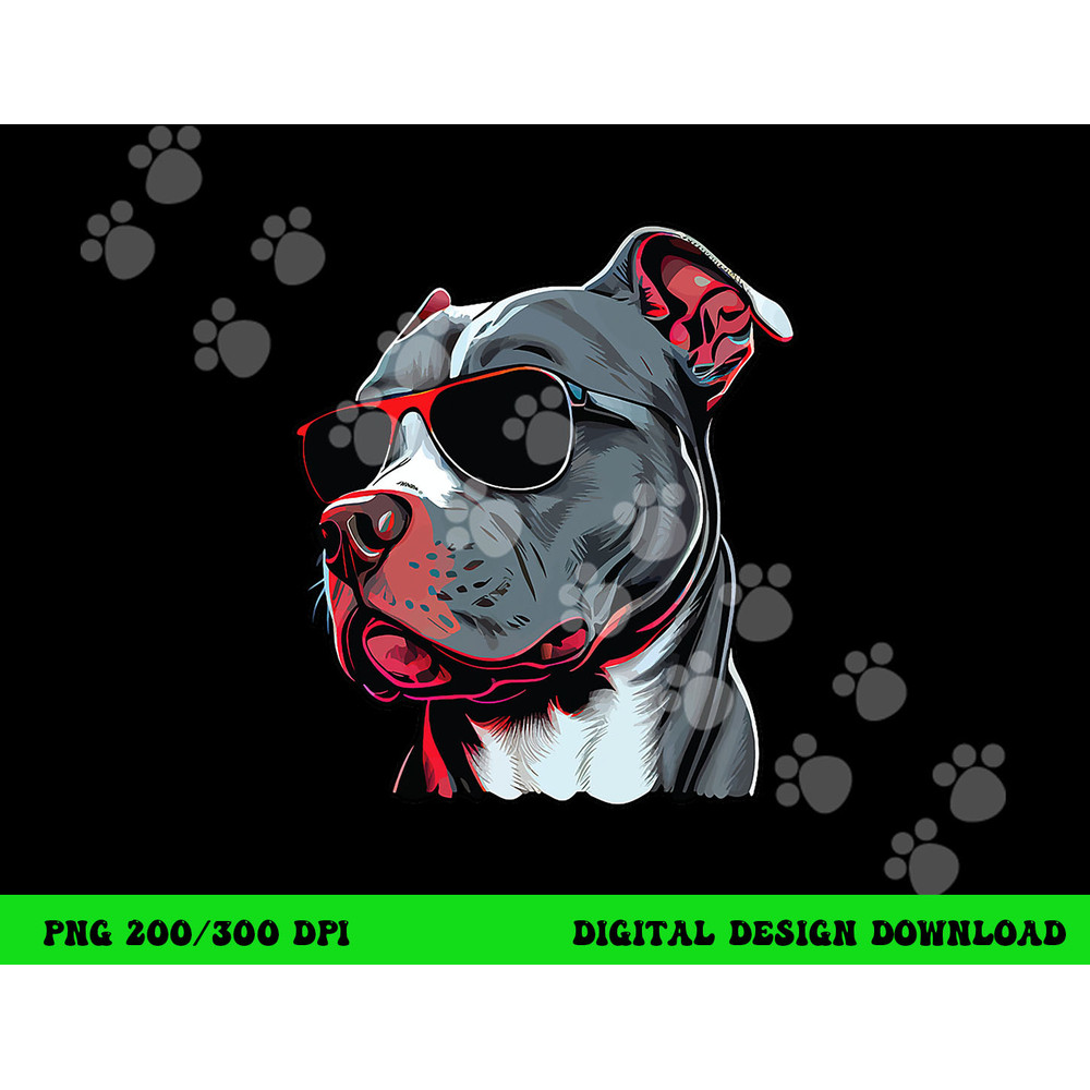 Dad Mom Cool Dog Sunglasses - Pitbull png, sublimation copy.jpg