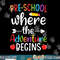Preschool Where The Adventure Begins Shirt Pre-K Teacher png, sublimation copy.jpg