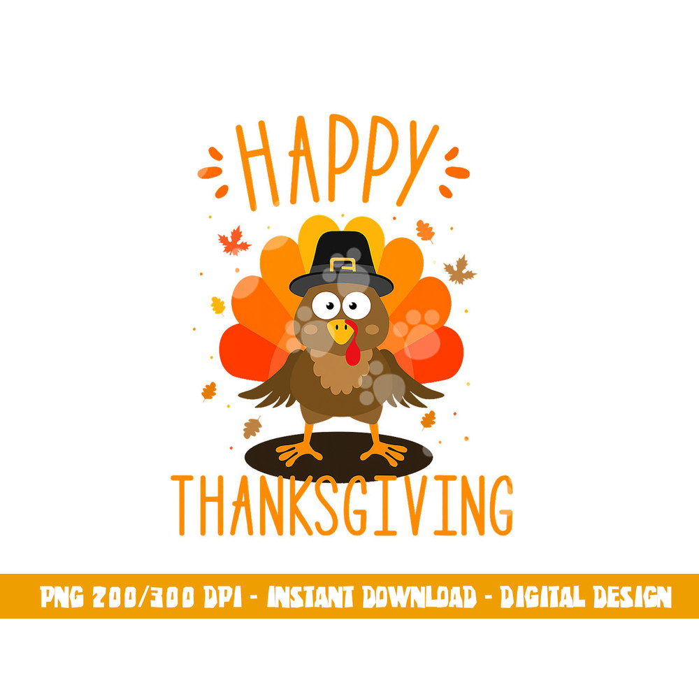 Happy thanksgiving for turkey day family dinner png, sublimation copy.jpg