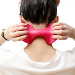 massage tools neck massage pillow portable stretch tool