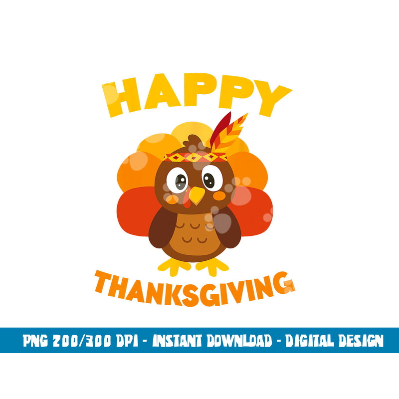 Happy Thanksgiving png, sublimation Turkey Day Shirt png, sublimation copy.jpg