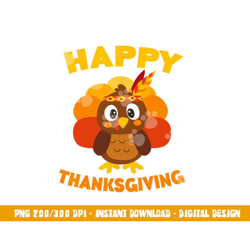 Happy Thanksgiving png, sublimation Turkey Day Shirt png, sublimation copy.jpg