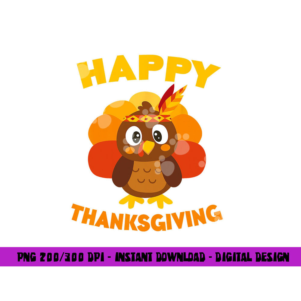Happy Thanksgiving png, sublimation Turkey Day Shirt png, sublimation copy.jpg