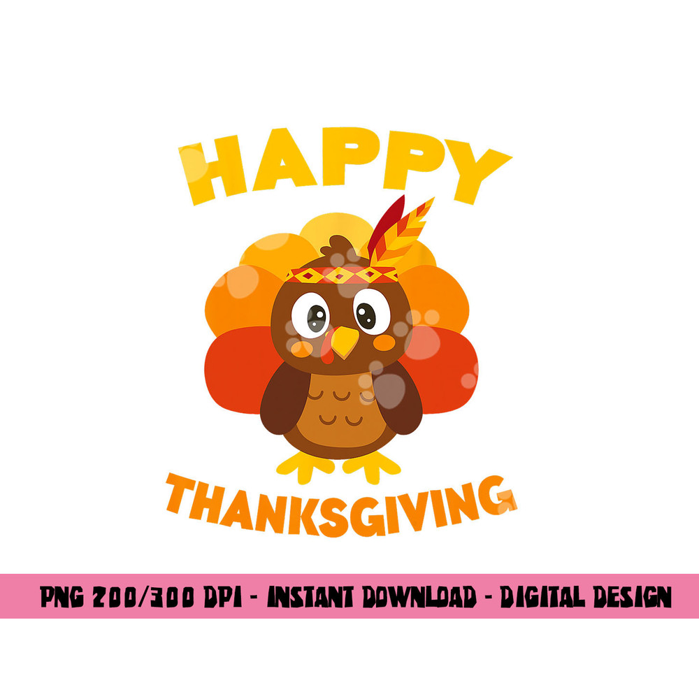 Happy Thanksgiving png, sublimation Turkey Day Shirt png, sublimation copy.jpg