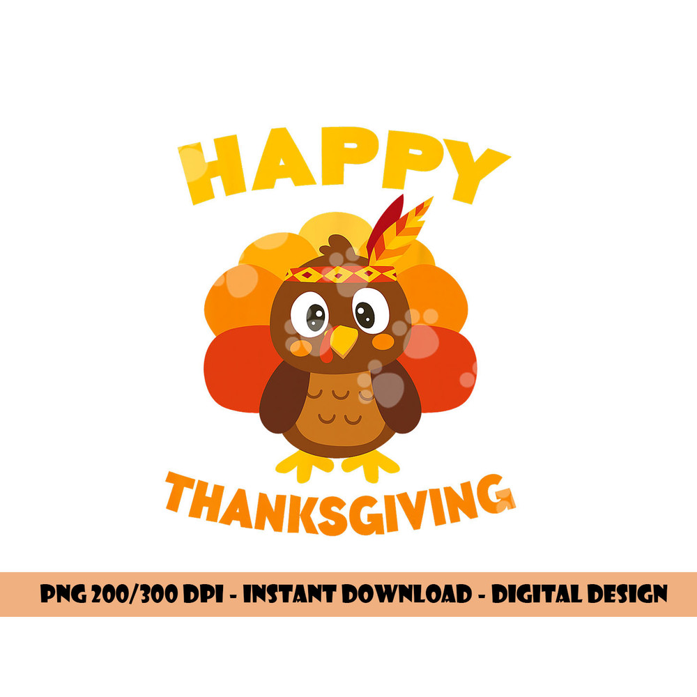 Happy Thanksgiving png, sublimation Turkey Day Shirt png, sublimation copy.jpg