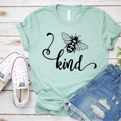 bee kind svg cut files for cricut, bee kind shirt svg, kindness is contagious svg, kindness matters svg png eps dxf file