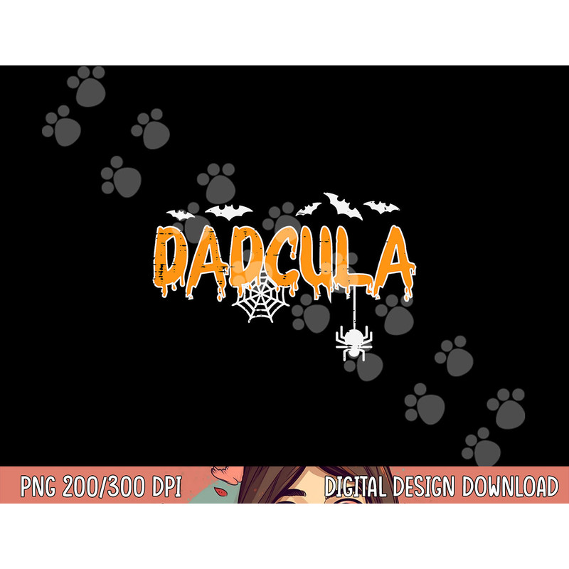 Dadcula Daddy Matching Family Halloween Costume Dad Men png,sublimation copy.jpg