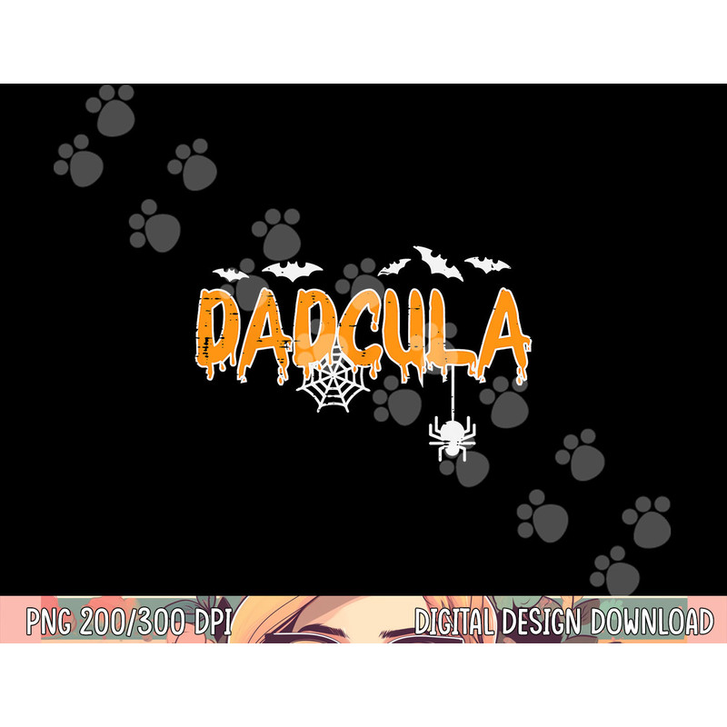 Dadcula Daddy Matching Family Halloween Costume Dad Men png,sublimation copy.jpg