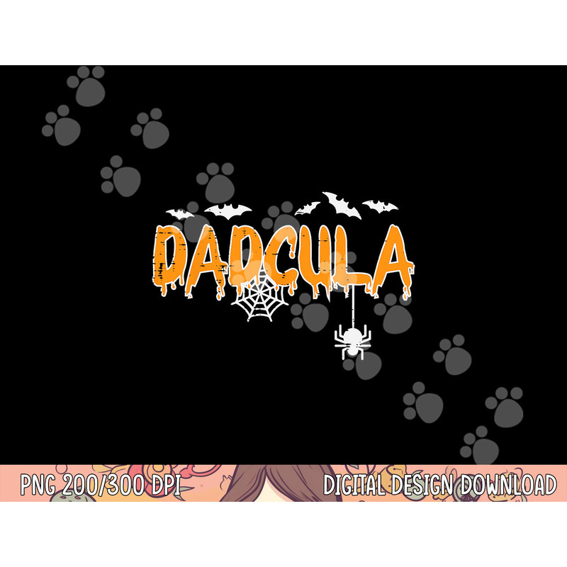 Dadcula Daddy Matching Family Halloween Costume Dad Men png,sublimation copy.jpg