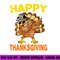 Happy Thanksgiving Shirts for Boys Girls Kids Pilgrim Turkey png, sublimation copy.jpg