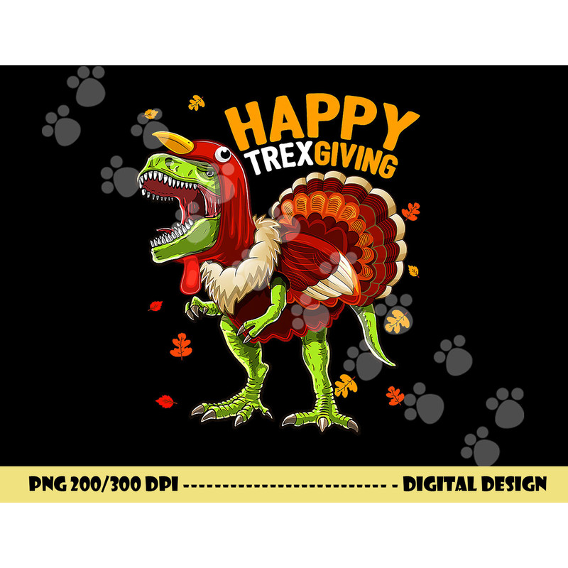 Happy Thanksgiving T Rex Dinosaur Turkey Costume Boys png, sublimation copy.jpg