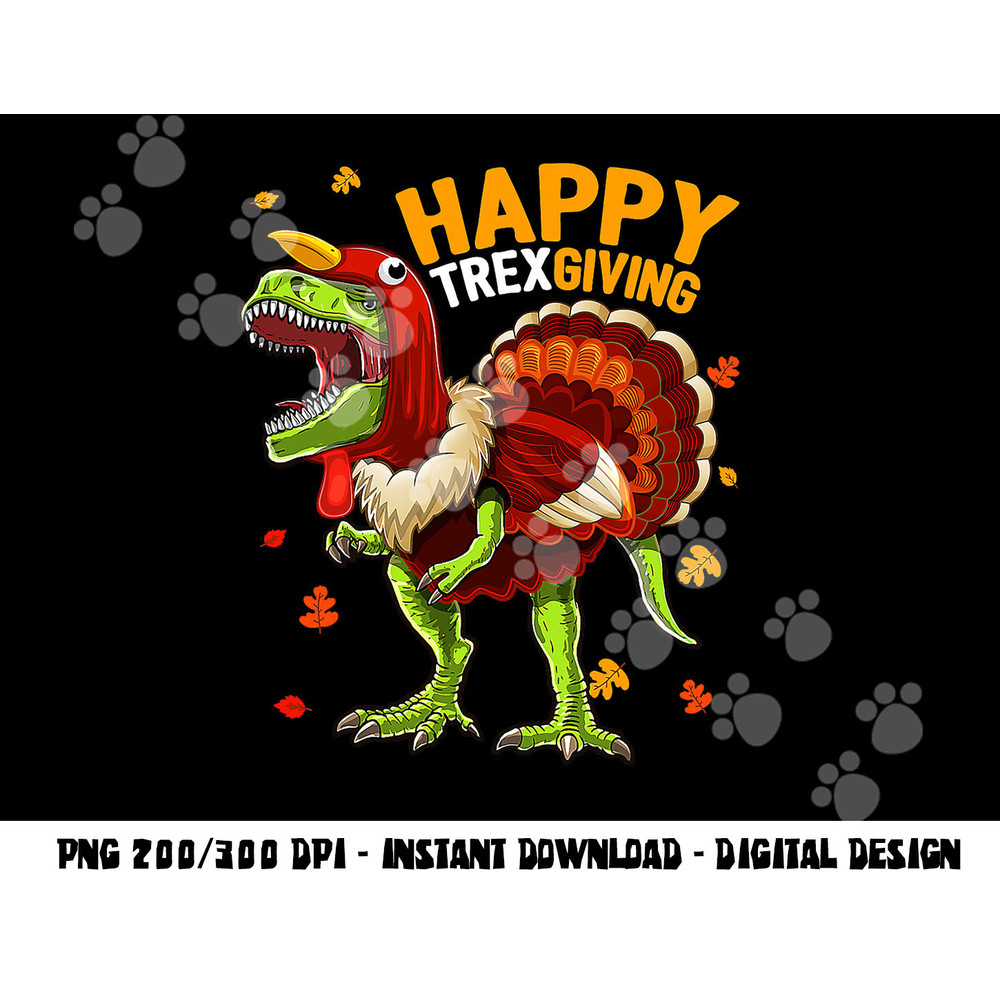 Happy Thanksgiving T Rex Dinosaur Turkey Costume Boys png, sublimation copy.jpg