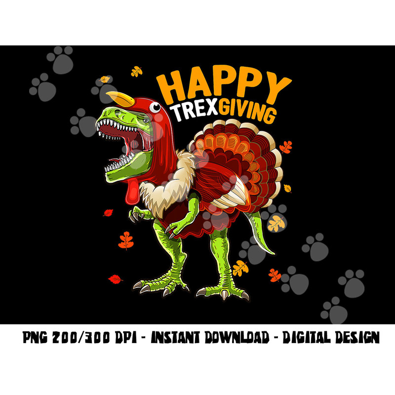 Happy Thanksgiving T Rex Dinosaur Turkey Costume Boys png, sublimation copy.jpg