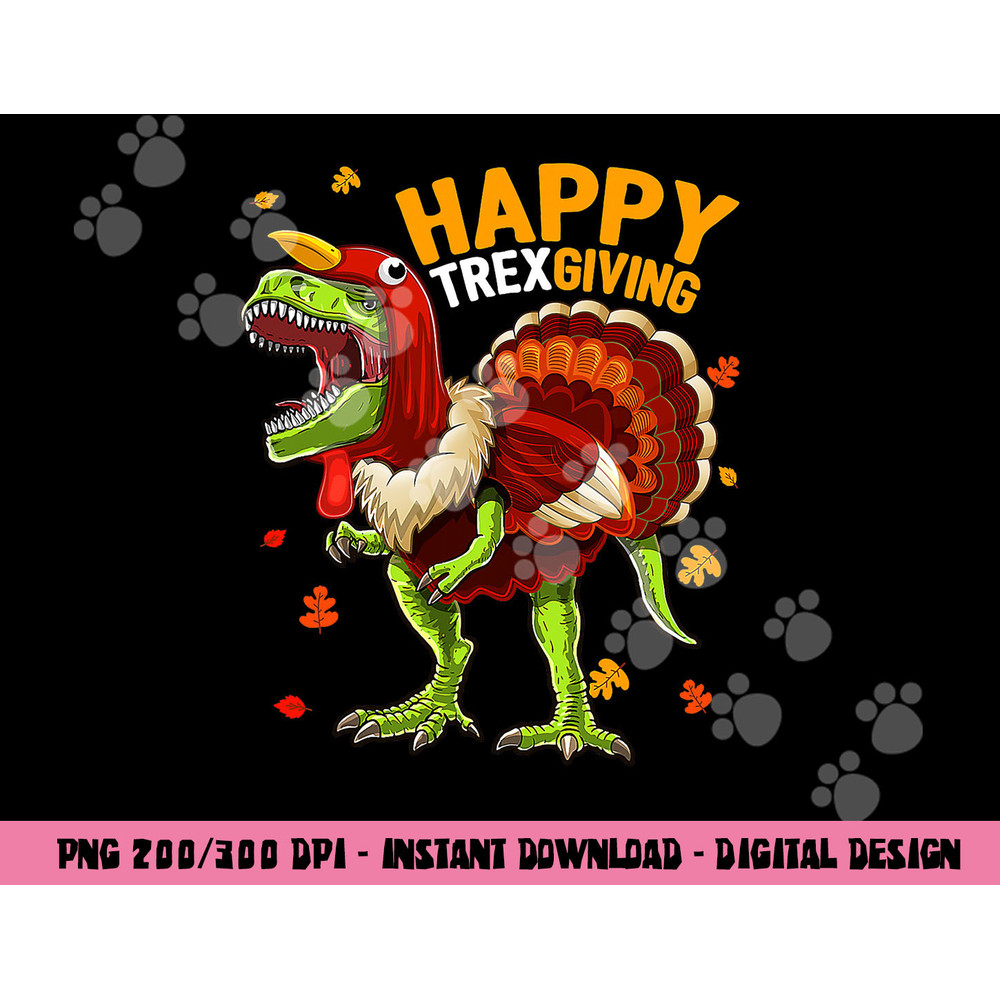 Happy Thanksgiving T Rex Dinosaur Turkey Costume Boys png, sublimation copy.jpg