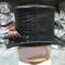 Steampunk Madhatter Crocodile Leather Top Hat (9).jpg