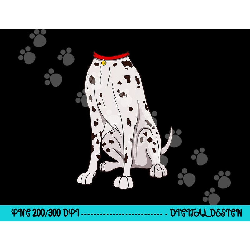 Dalmatian Costume png, sublimation for Halloween Dog Animal Cosplay copy.jpg