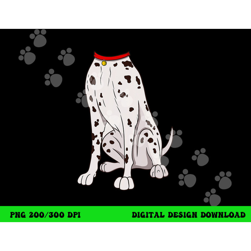 Dalmatian Costume png, sublimation for Halloween Dog Animal Cosplay copy.jpg