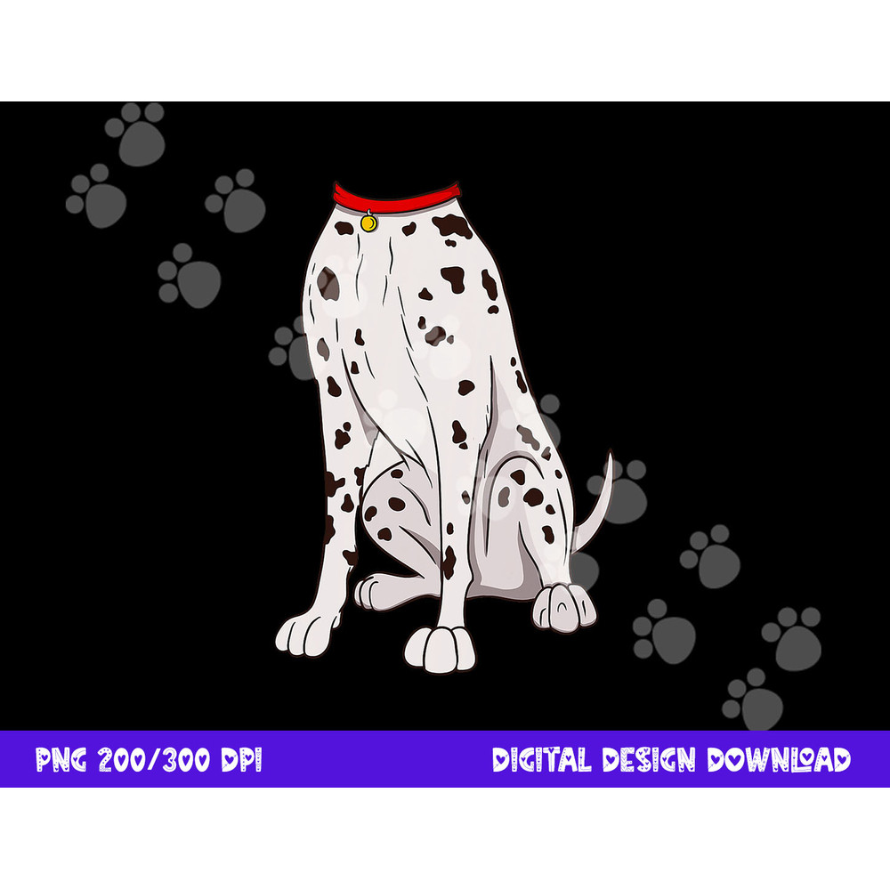 Dalmatian Costume png, sublimation for Halloween Dog Animal Cosplay copy.jpg