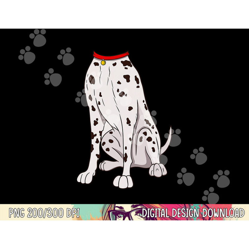Dalmatian Costume png, sublimation for Halloween Dog Animal Cosplay copy.jpg