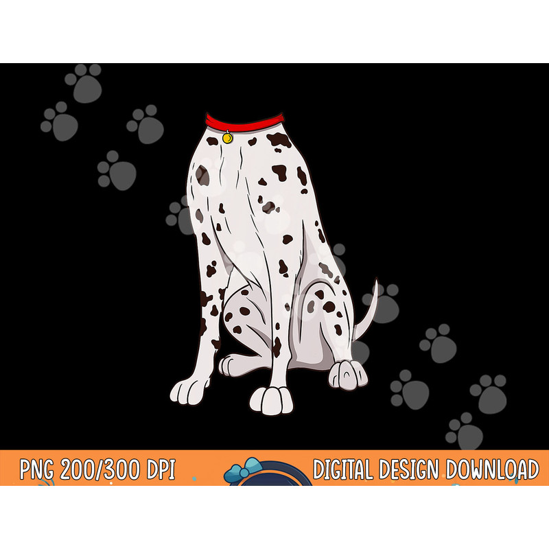 Dalmatian Costume png, sublimation for Halloween Dog Animal Cosplay copy.jpg