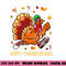 Happy Thanksgiving Turkey American Football Player Kids Boys png, sublimation copy.jpg