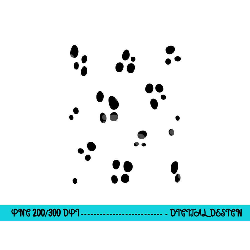 Dalmatian Dog Costume Shirt Kids Animal Funny Halloween png, sublimation copy.jpg